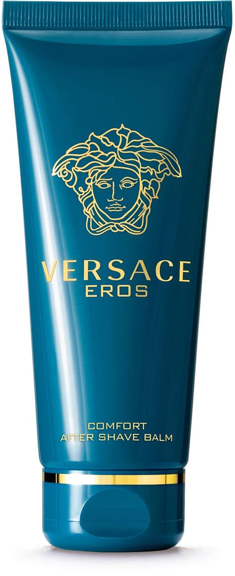 versace pour homme after shave balm|versace eros after shave lotion.